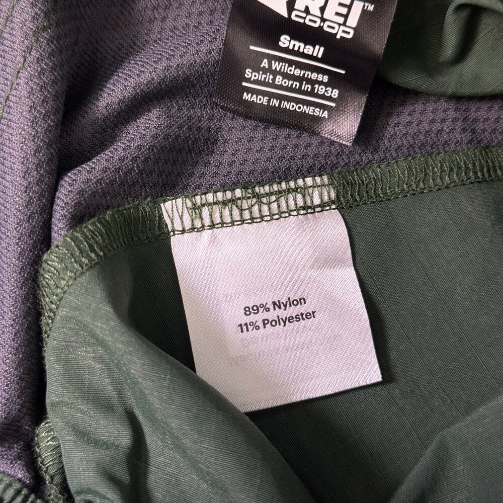 REI Trail Made Amphib Shorts Womens Small Hiking Hike Swim Heritage Spruce Green - Picture 7 of 11